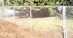 Galvanized Chainlink Fence