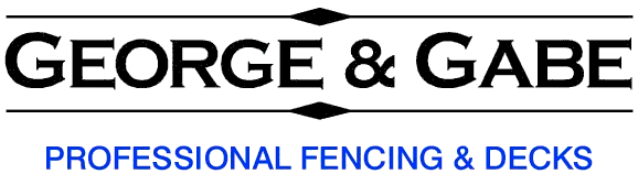 George & Gabe Professional Fencing and Decks Logo